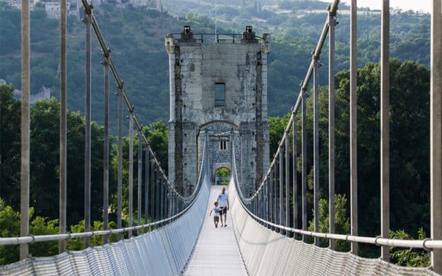 passerelle Himalayenne