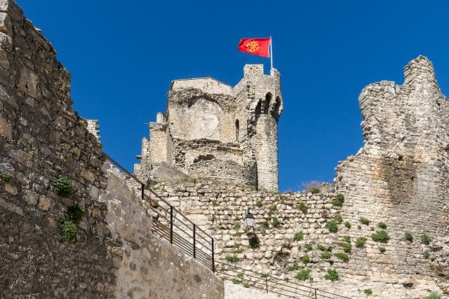 drapeau-occitan-citadelle-cruas-ardeche