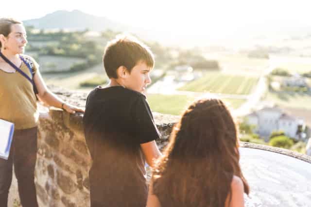 Visites guidées à St-Vincent-de-Barrès