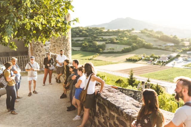 Visites guidées à St-Vincent-de-Barrès