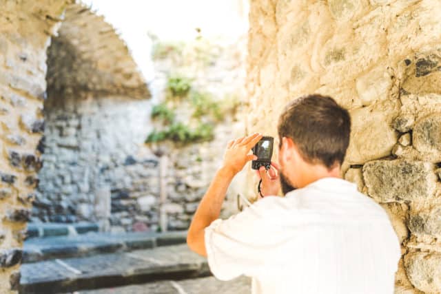 Visites guidées à St-Vincent-de-Barrès