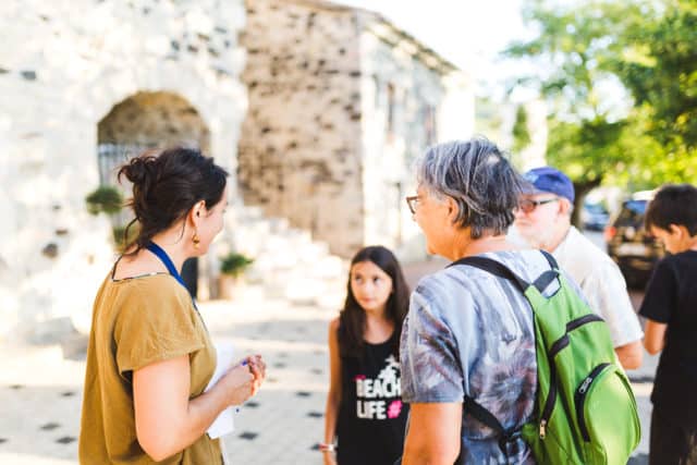 Visites guidées à St-Vincent-de-Barrès