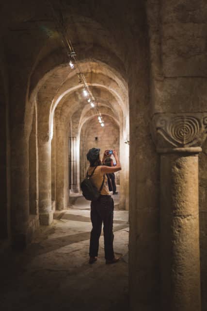 Visites guidées de l'Abbatiale de Cruas