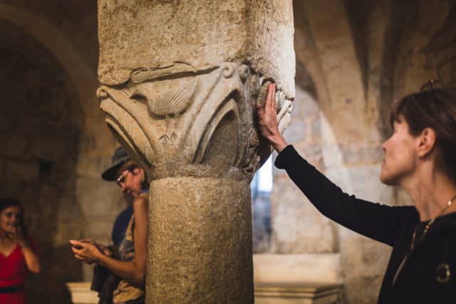 Visites guidées de l'Abbatiale de Cruas