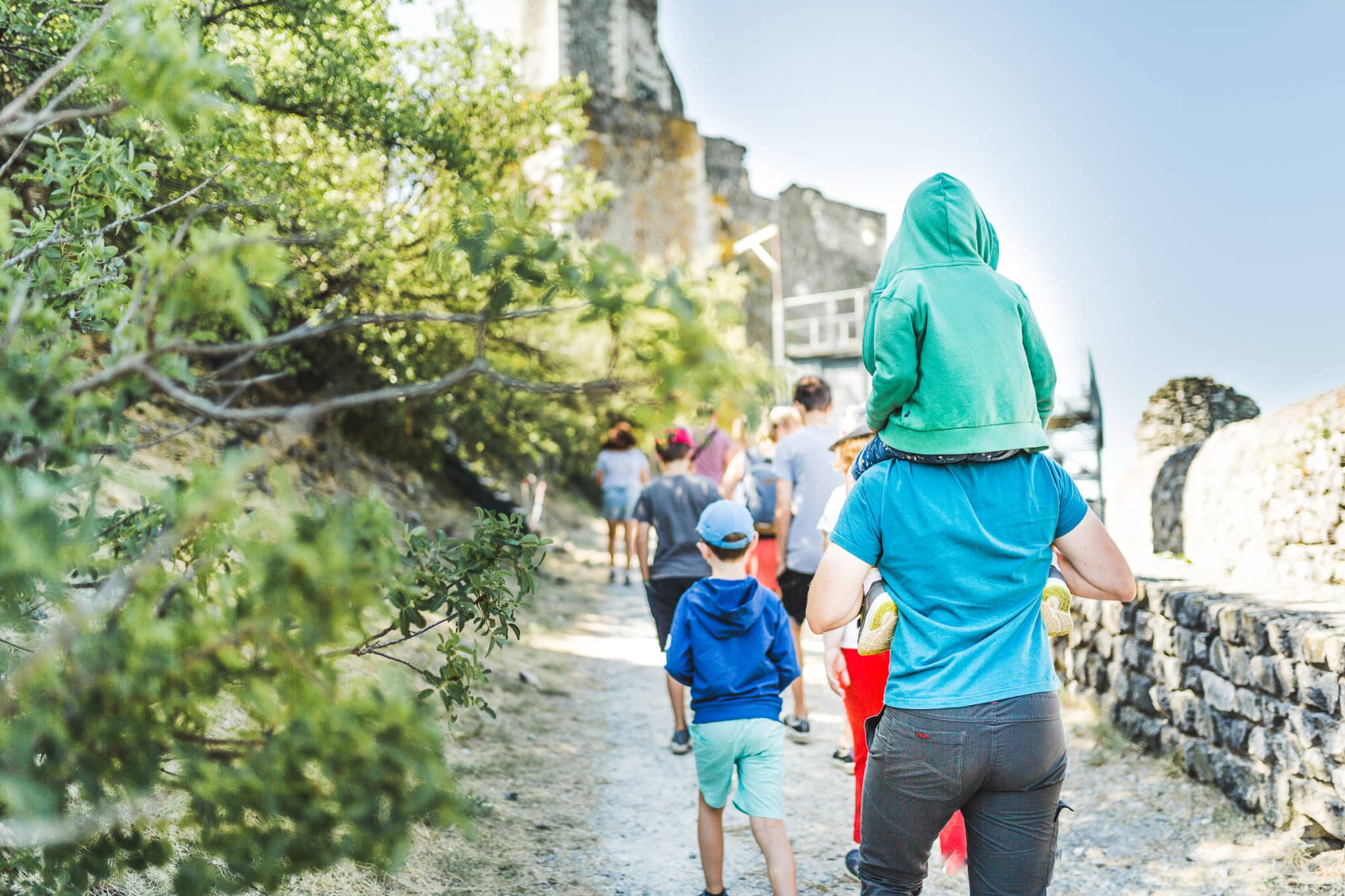 Visites guidées du château de Rochemaure