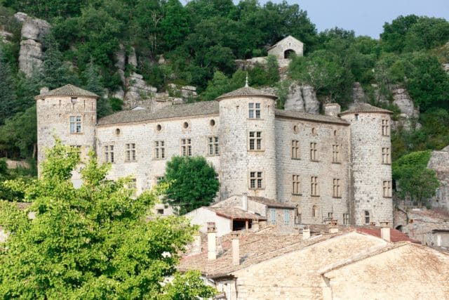 Vogüé - Château de Vogüé