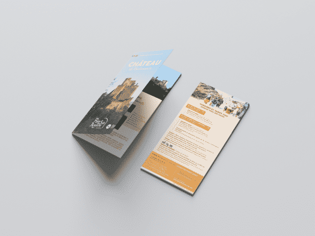 MOCK UP BROCHURE CHATEAU