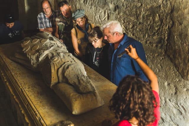 Visites guidées de l'Abbatiale de Cruas