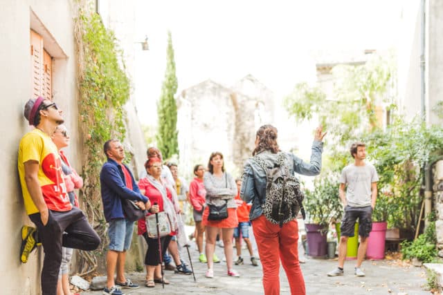 Visites guidées à Alba-la-Romaine et dégustation vins