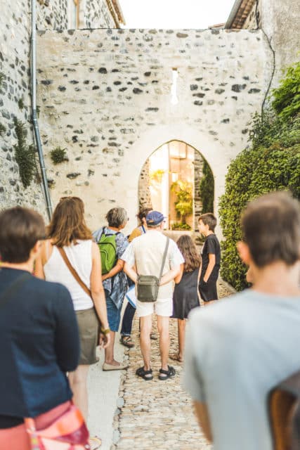 Visites guidées à St-Vincent-de-Barrès