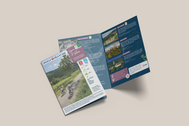 Brochure A5 Mockup