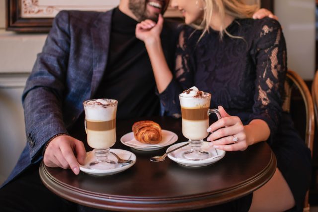 Café en amoureux