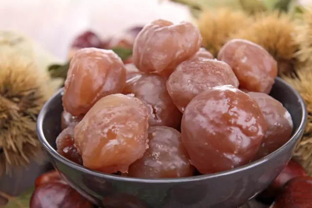 Marrons-glacé