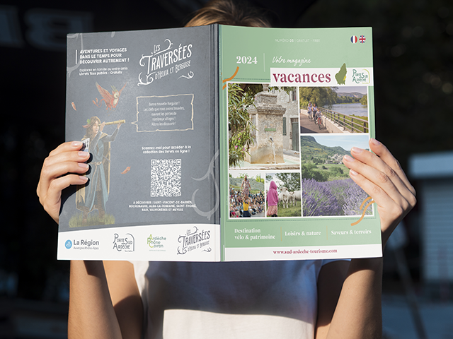 Magazine vacances 2024 de l'office de tourisme