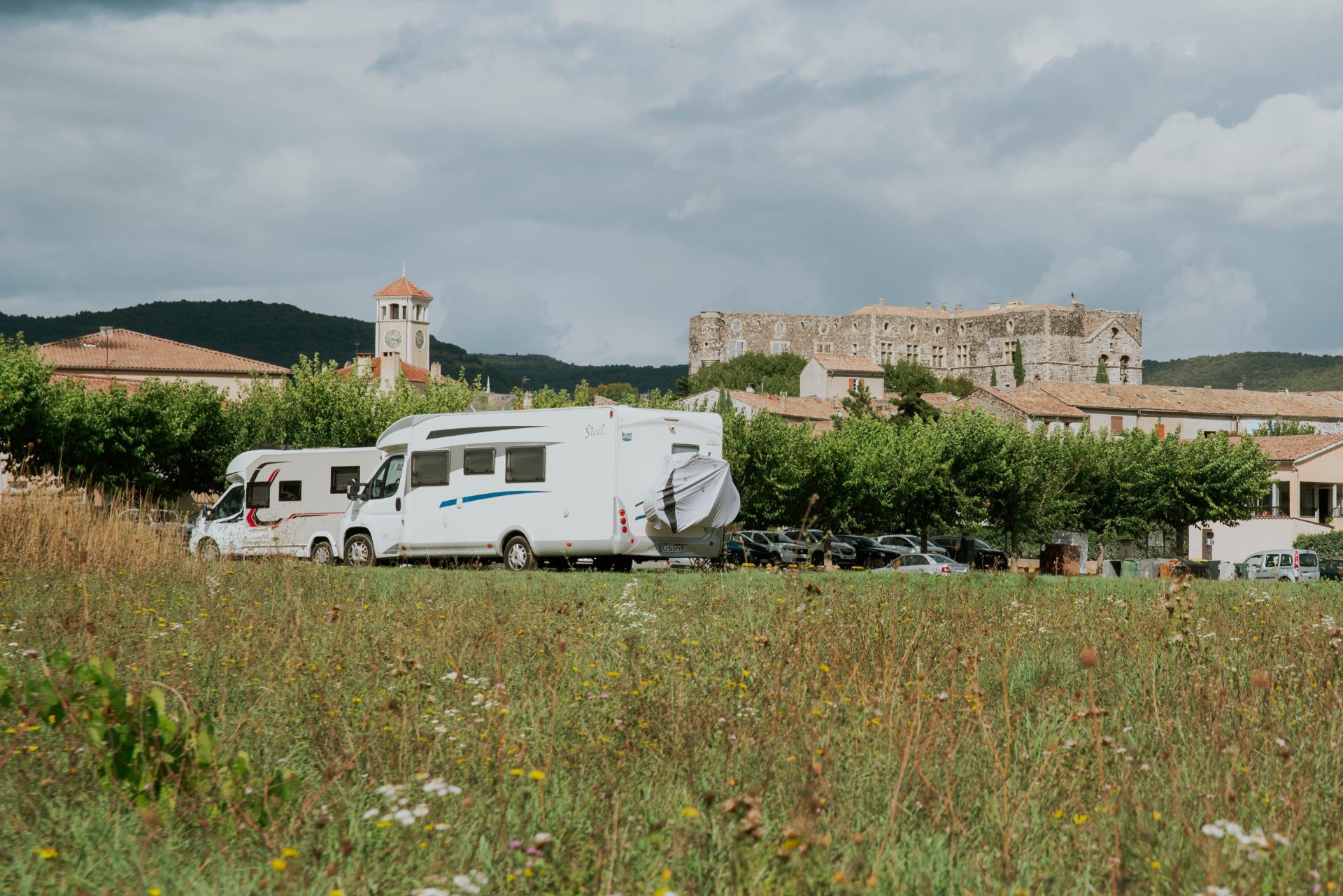 Aire camping car Le Teil — photo 2