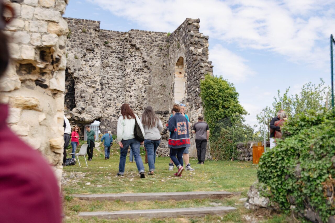 Visite guidée château rochemaure