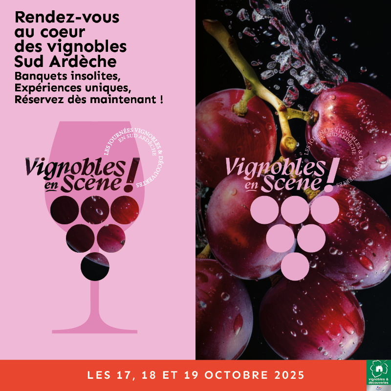 Vignobles en scène 2025, tous le programme du sud Ardèche