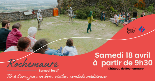 Banniere evenement 18 avril Rochemaure