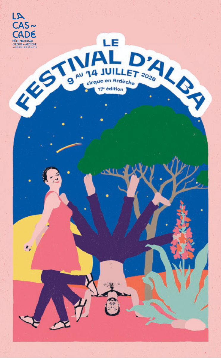 Affiche Festival Alba 2026