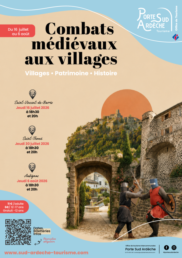 Affiche combats villagesApidae